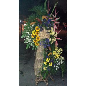 cheap funeral flowers philippines