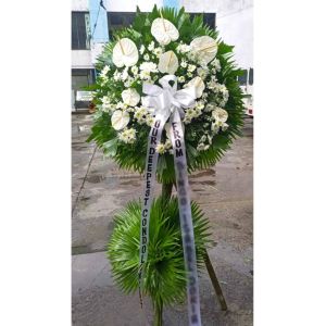 cheap funeral flowers philippines