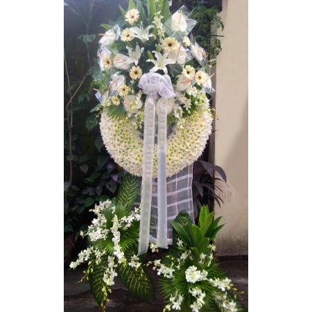 funeral flower delivery in manila philippines