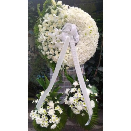 funeral flower arrangement philippines